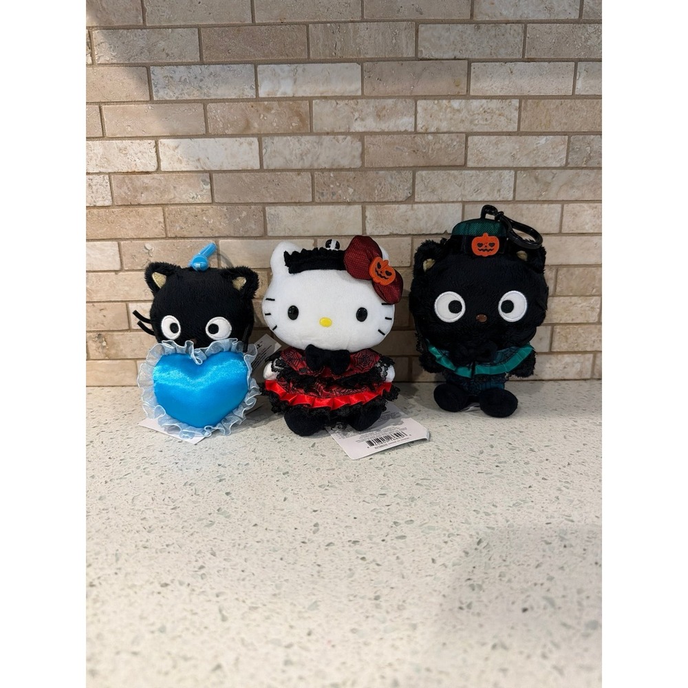Hello Kitty‎ Mascot Clip Charm Bundle